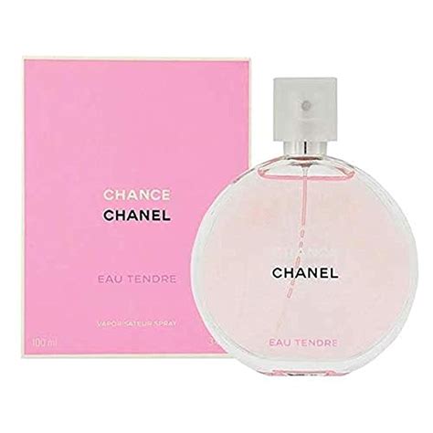 chance chanel eau tendre music box|Chanel chance 3.4 oz price.